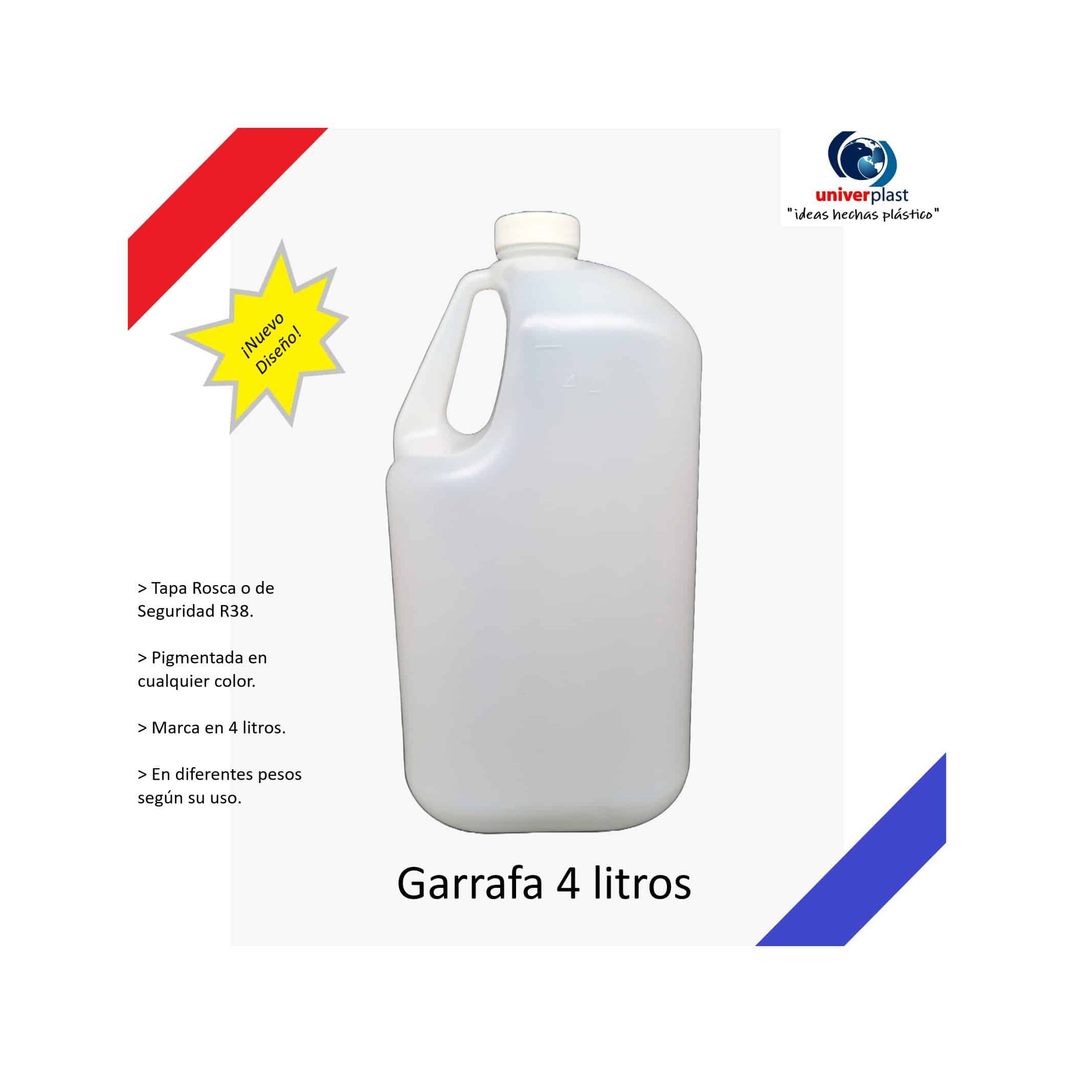 Garrafas de Plastico